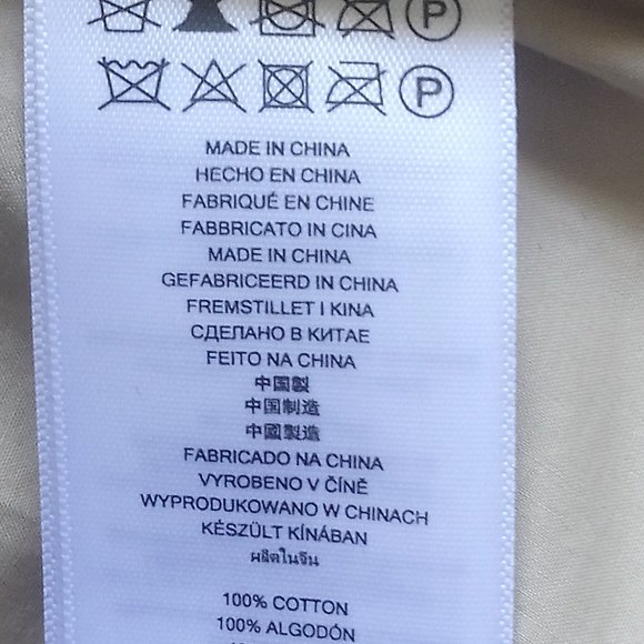 NWT $130 MICHAEL KORS Sand Safari Button Front Shirtdress Sz S 100% Cotton - Picture 11 of 11